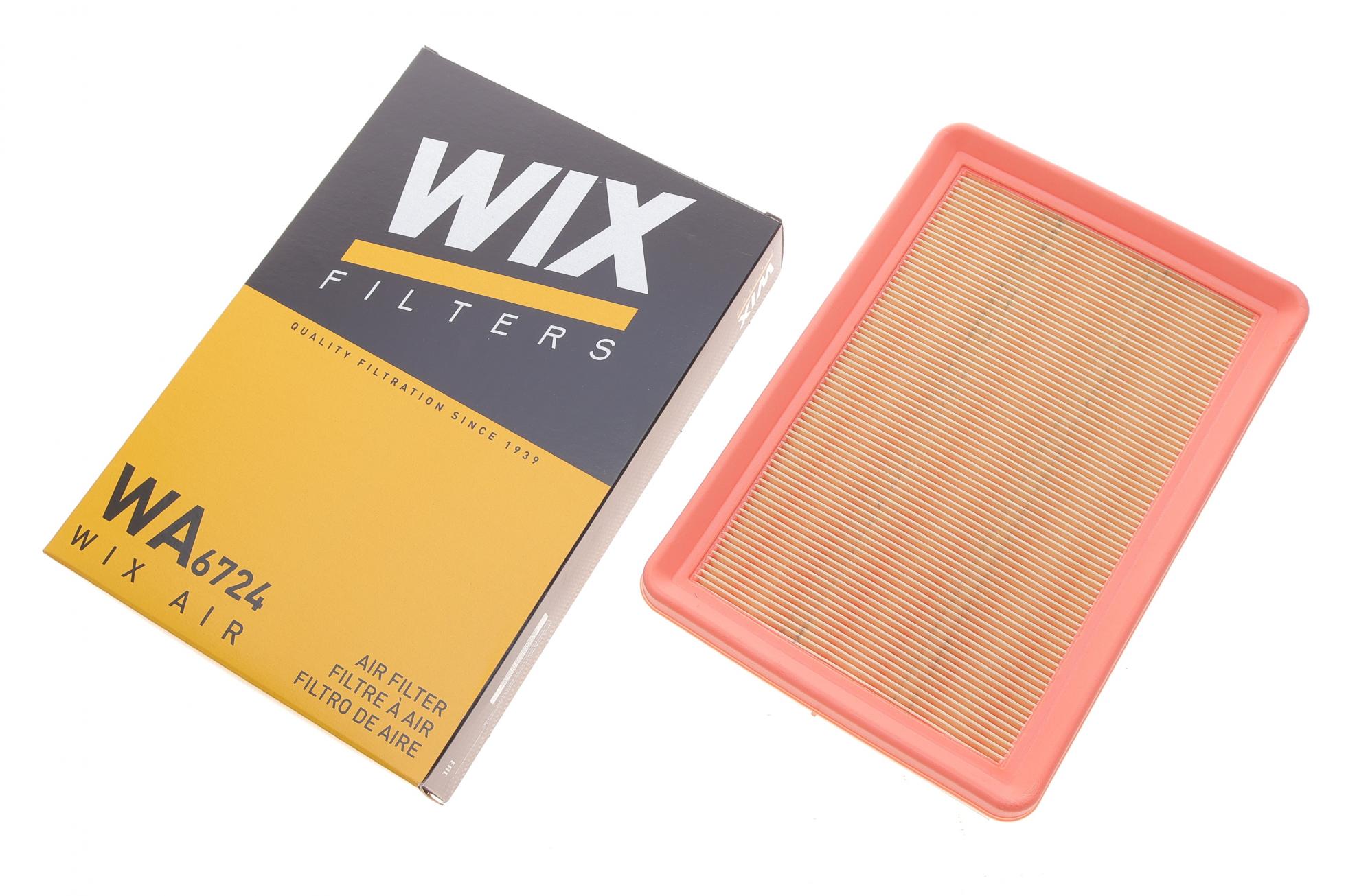 WA6724 WIX FILTERS